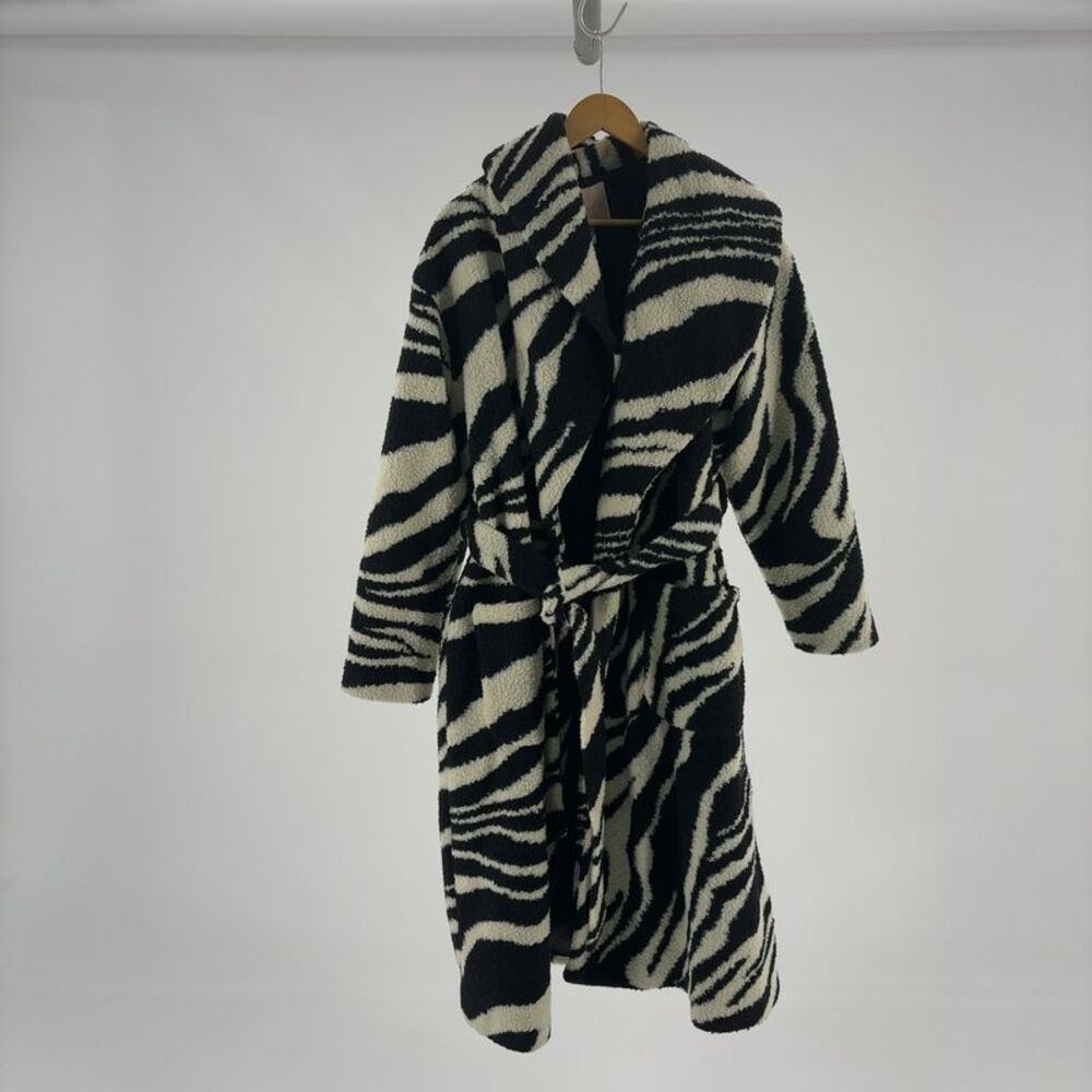 Hutch Elea Zebra Stripe Coat